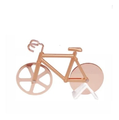 Pizza Cutter Stainless Steel Bicycle Shape Wheel Bike Roller Pizza Chopper Slicer Pizza Cutting Knife Kitchen Tools 601964093