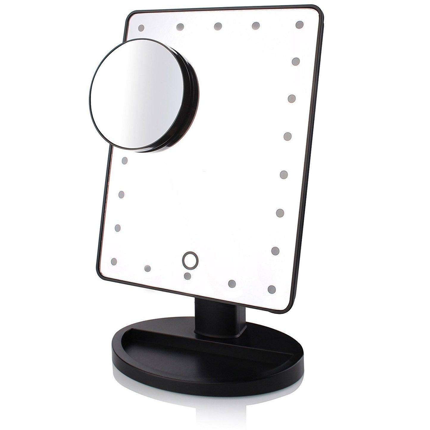 Makeup mirror with lamp desktop mirror 6023470810218