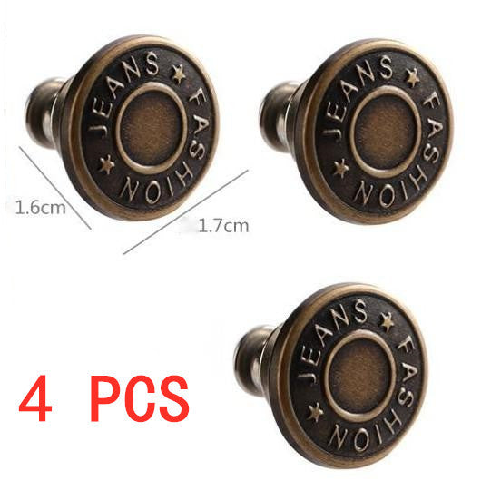 Nail-free pants extension buttons 6031929364624