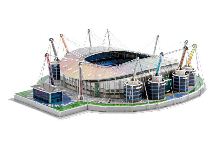 Classic Jigsaw DIY 3D Puzzle World Football Stadium European Soccer Playground Assembled Building Model Puzzle Toys For Child