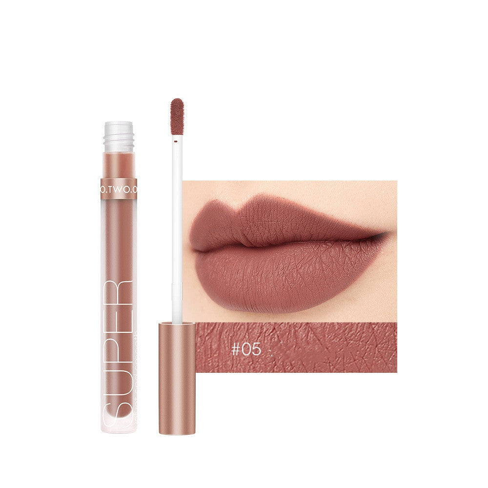 12 colors honey velvet matte lip gloss - HD Wireless Product #16