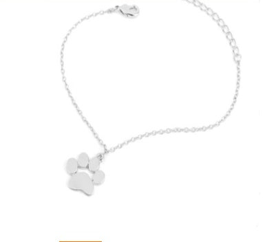 Cat Paw Cute Animal Fashion Clavicle Necklace Female 606216919469