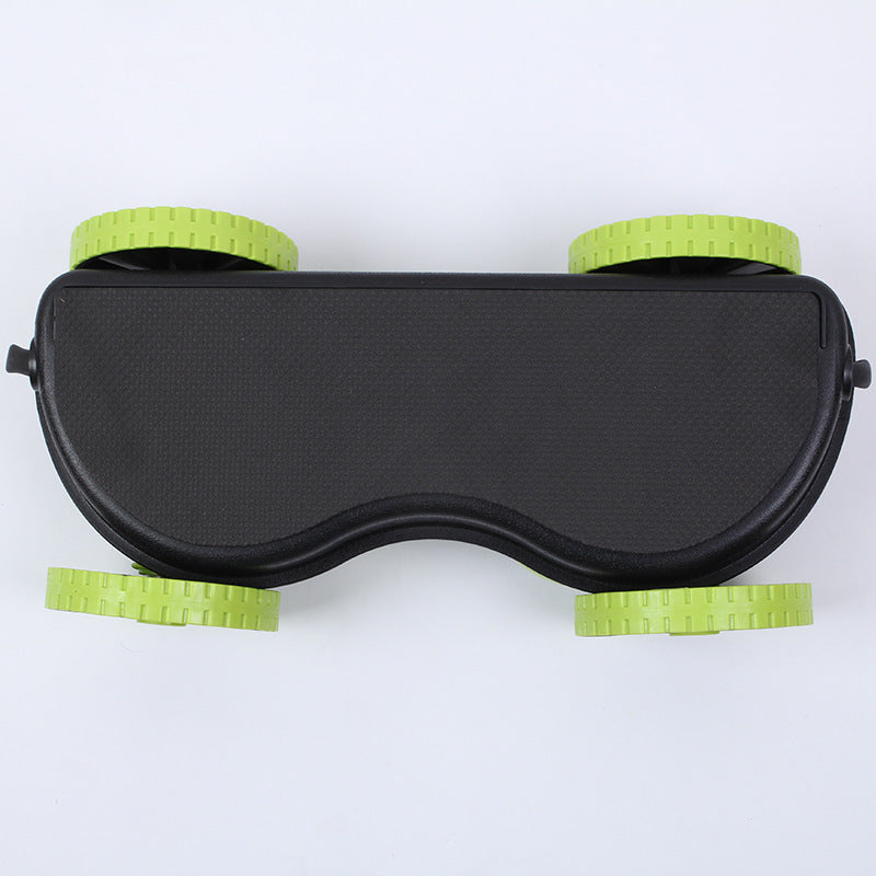 Double-wheeled Abdomen Wheel Pull Rope 60714fee 5e3f 4454 8ebc 88a9b2451824