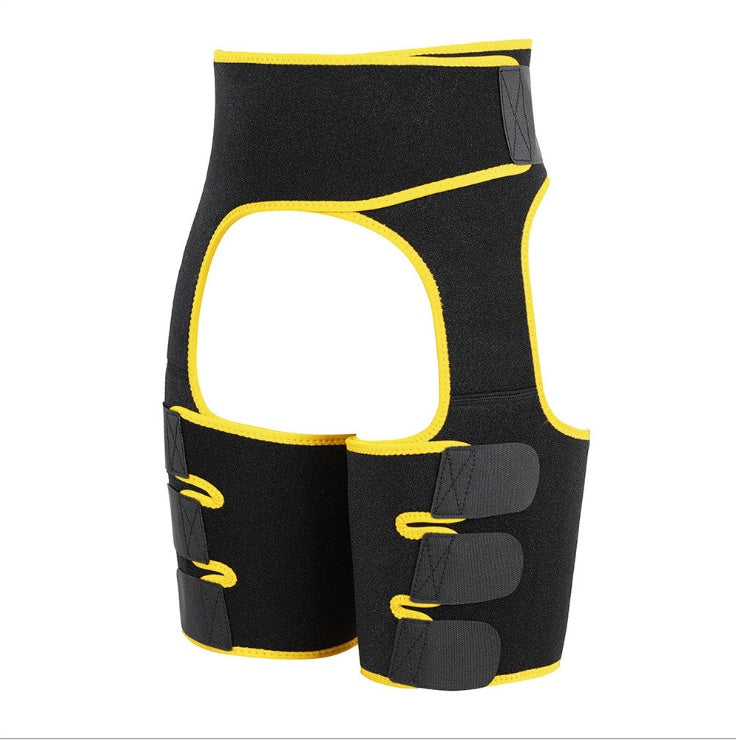 Sports Waist Belt Adjustable One-piece Girdle Leg Straps 607562473848
