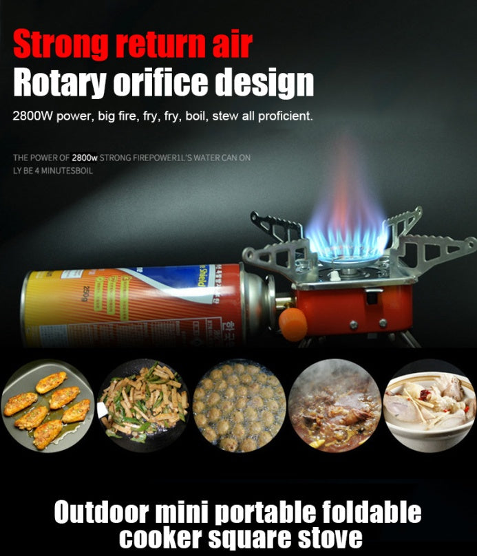 Portable Foldable Stove Burners 6081367111608