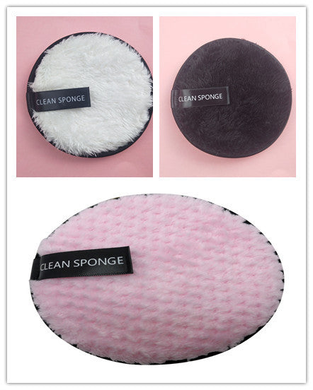 Clear Water Makeup Puff 608555075953