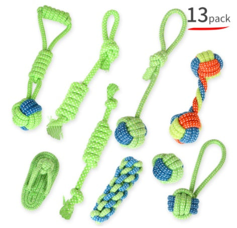Dog Rope Toys - 7 Variants 60d0fc0b 0b18 42d8 8a36 3af2520dd5e0