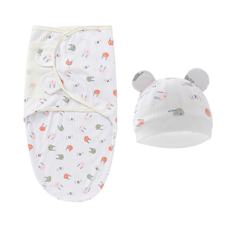 Foreign Trade Newborn Swaddling Sleeping Bag Baby Anti-kick Quilt Delivery 60d7cef3 f8b1 42f7 8691 bdece04d1647