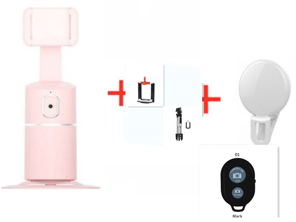 Smart Face Recognition Tracking PTZ Mobile Phone Stand Anchor Live Broadcast Stand - 图片 55