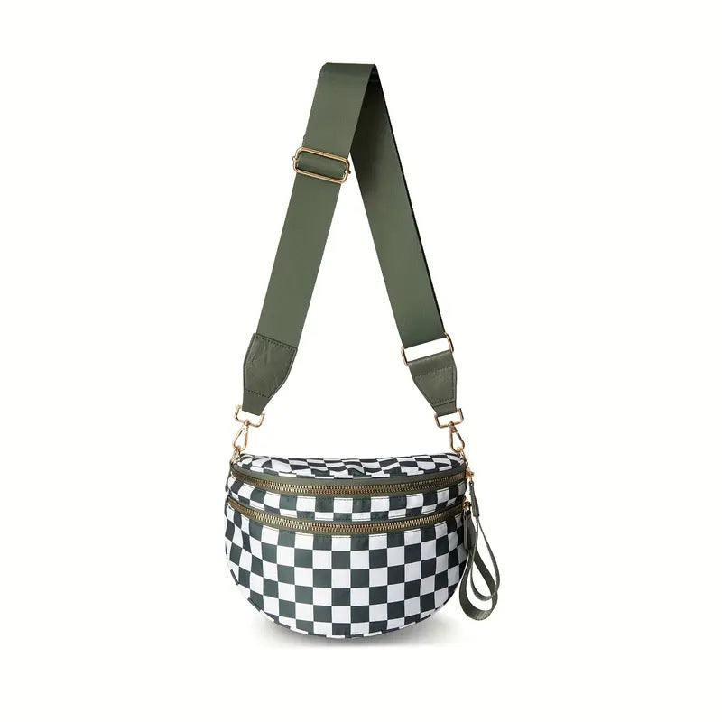 Fashionable All-match Oxford Cloth Large Capacity Waist Bag 60fc9f5e bcef 42f4 bee0 e70a0f6a1fa9