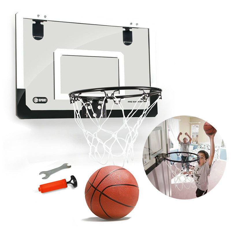 Children's hanging basketball hoop 611050668144