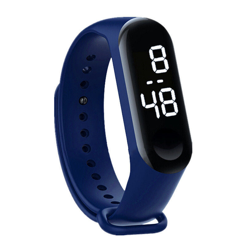 Waterproof Touch Electronic LED Watch 613136059716