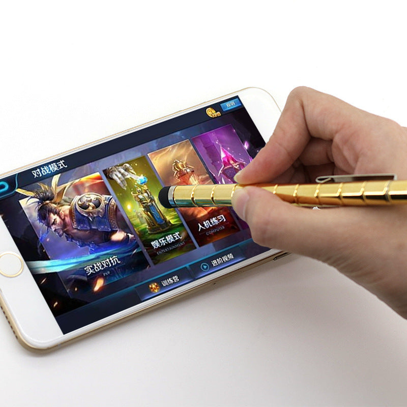 Stress Reducer Relief Toys Gift Box funny black golden kits Fidget magnetic polar pen with stylus ball pen - 图片 3