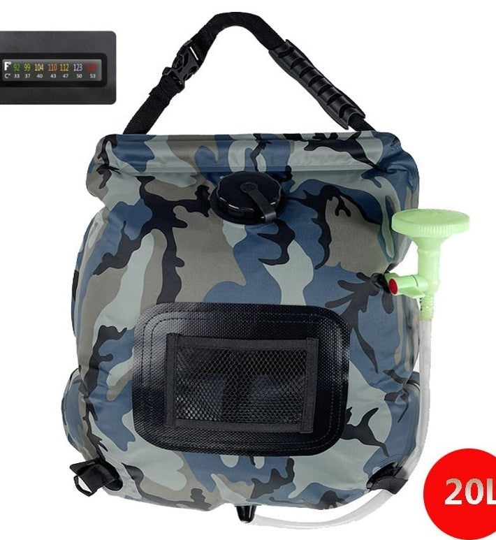 Outdoor Solar Bath Bag Camping Bath Water Storage Bag Portable 20L Bath Water Bag 615746be 80f8 4b04 b540 a56b6476eff3