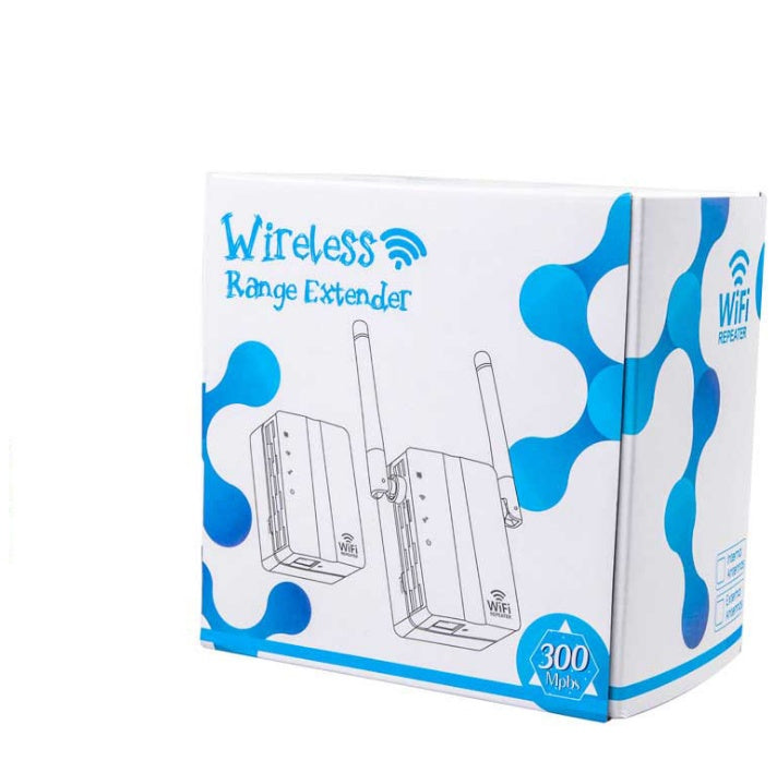 Manufacturers direct 300M WIFI signal amplifier, wireless router repeater small steamed bread Repeater - 图片 3