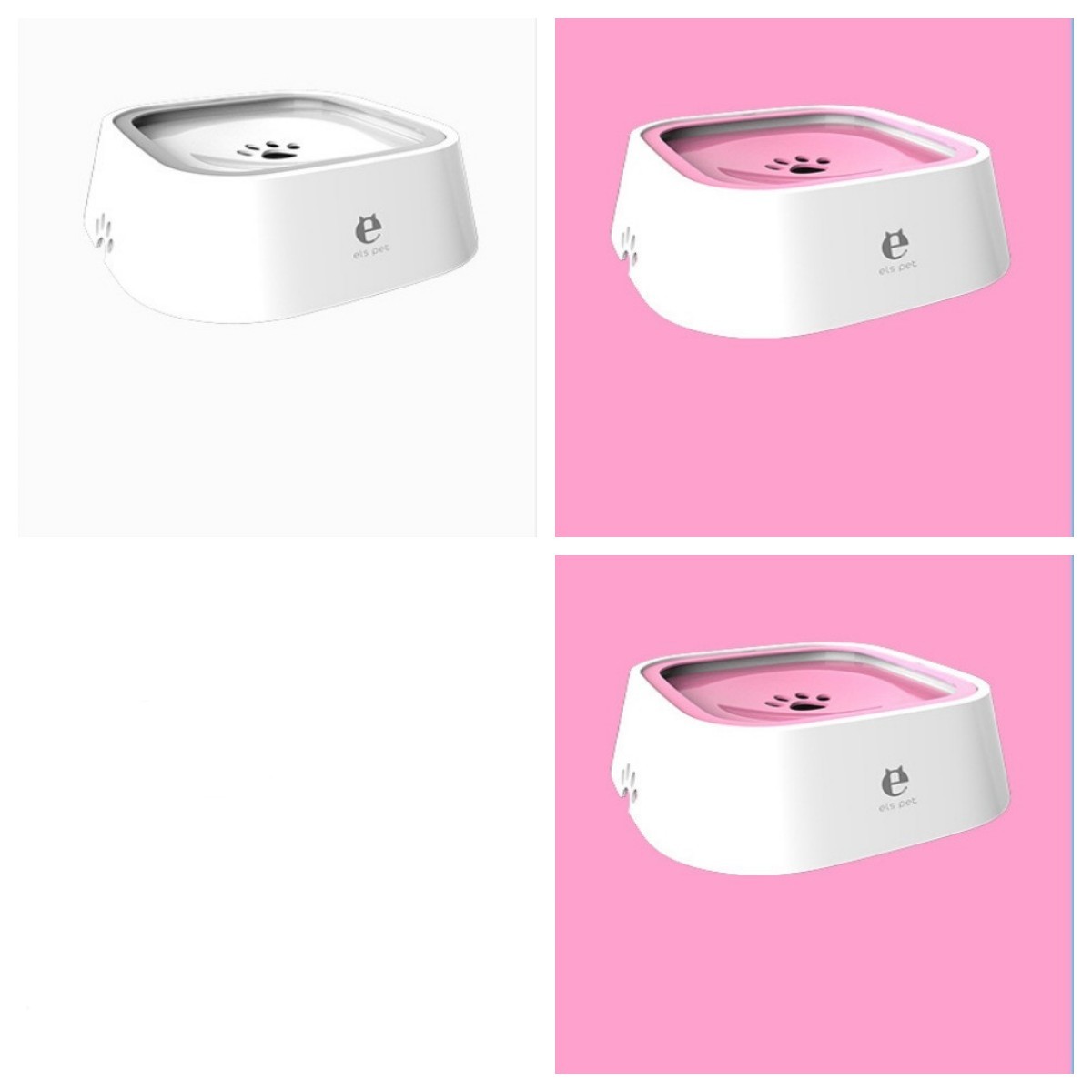 1.5L Cat Dog Water Bowl Carried Floating Bowl Anti-Overflow Slow Water Feeder Dispenser Pet Fountain ABS&PP Dog Supplies - HD Wireless Product #22