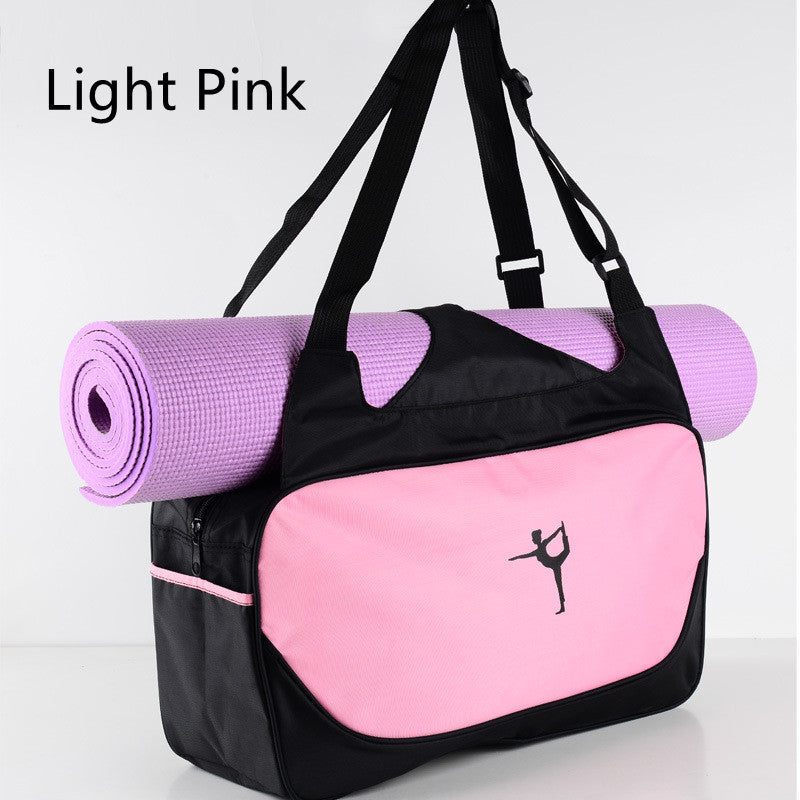 Yoga Bag Sports Travel Bag Large Capacity Yoga Mat Back 618ac1bc 746d 4fdf aa26 6a250ff613af