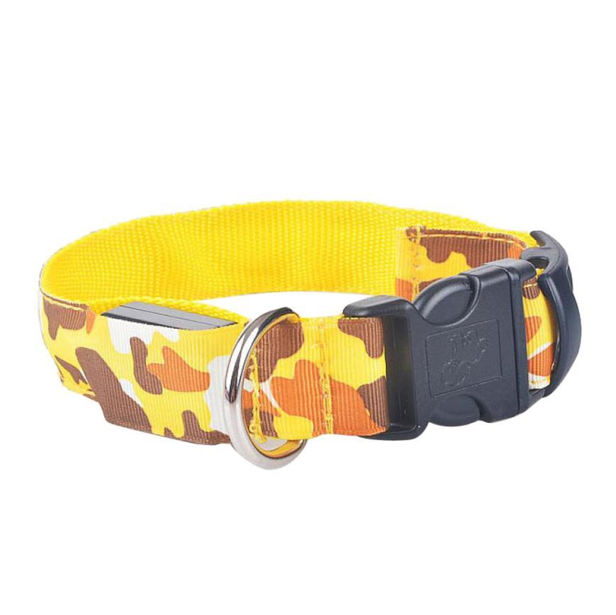 Camouflage pet supplies luminous dog collar 619474777920