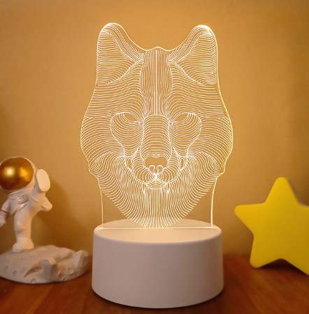 3D Lights Colorful Touch Remote Control LED Visual Lights - HD Wireless Product #19