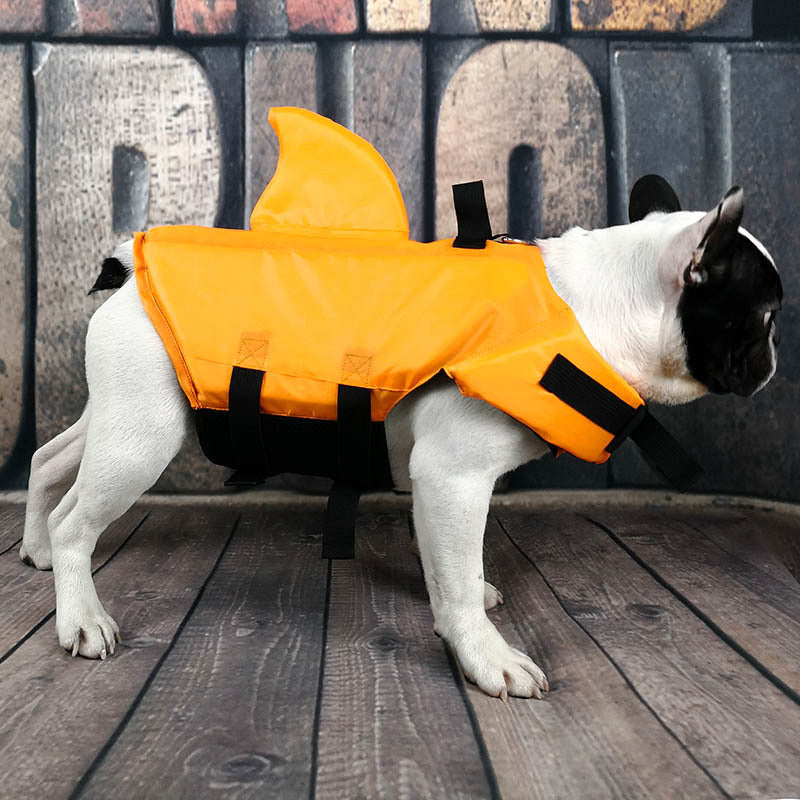 Dog Life Vest Summer Shark Pet Life Jacket 621371713935