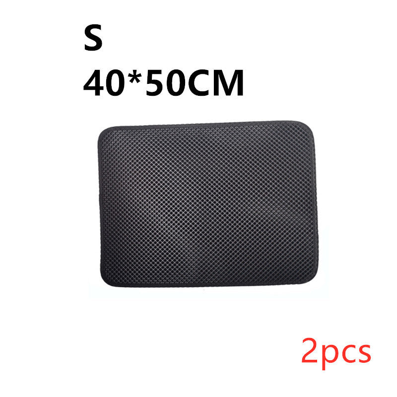 Double Layer Litter Cat Bed Pads Pet Cat Litter Mat Trapping Pets Litter Box Mat Pet Product Bed For Cats House Clean Mat 622