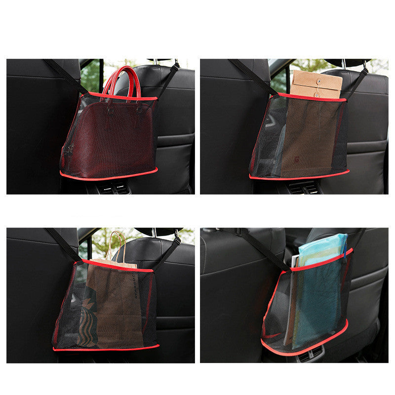 Car Net Pocket Handbag Holder Car Seat Storage 62229794970