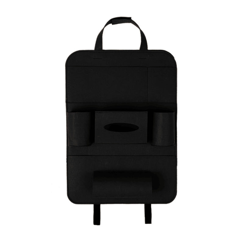 Auto Car Backseat Organizer Car-Styling Holder Multi-Pocket Seat Wool Felt Storage Multifunction Vehicle Accessories Bag 6230
