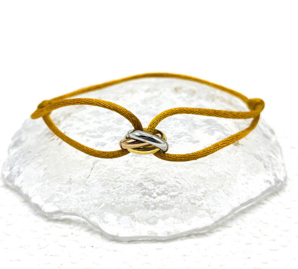 Peripheral Three-color Circle Woven Lucky Carrying Strap 623f1e0b fb8f 437d af65 f976331a2286