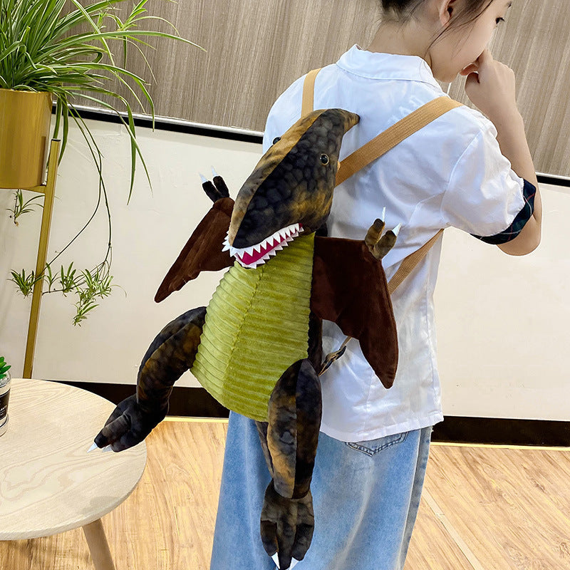 ins dinosaur children plush backpack 6243618018083