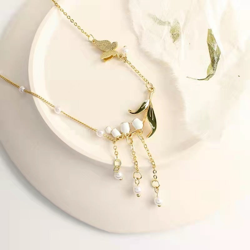Wind Chime Flower Super Immortal Necklace Girl 62467a76 4452 45e6 98f3 eaeb72dfc1a1