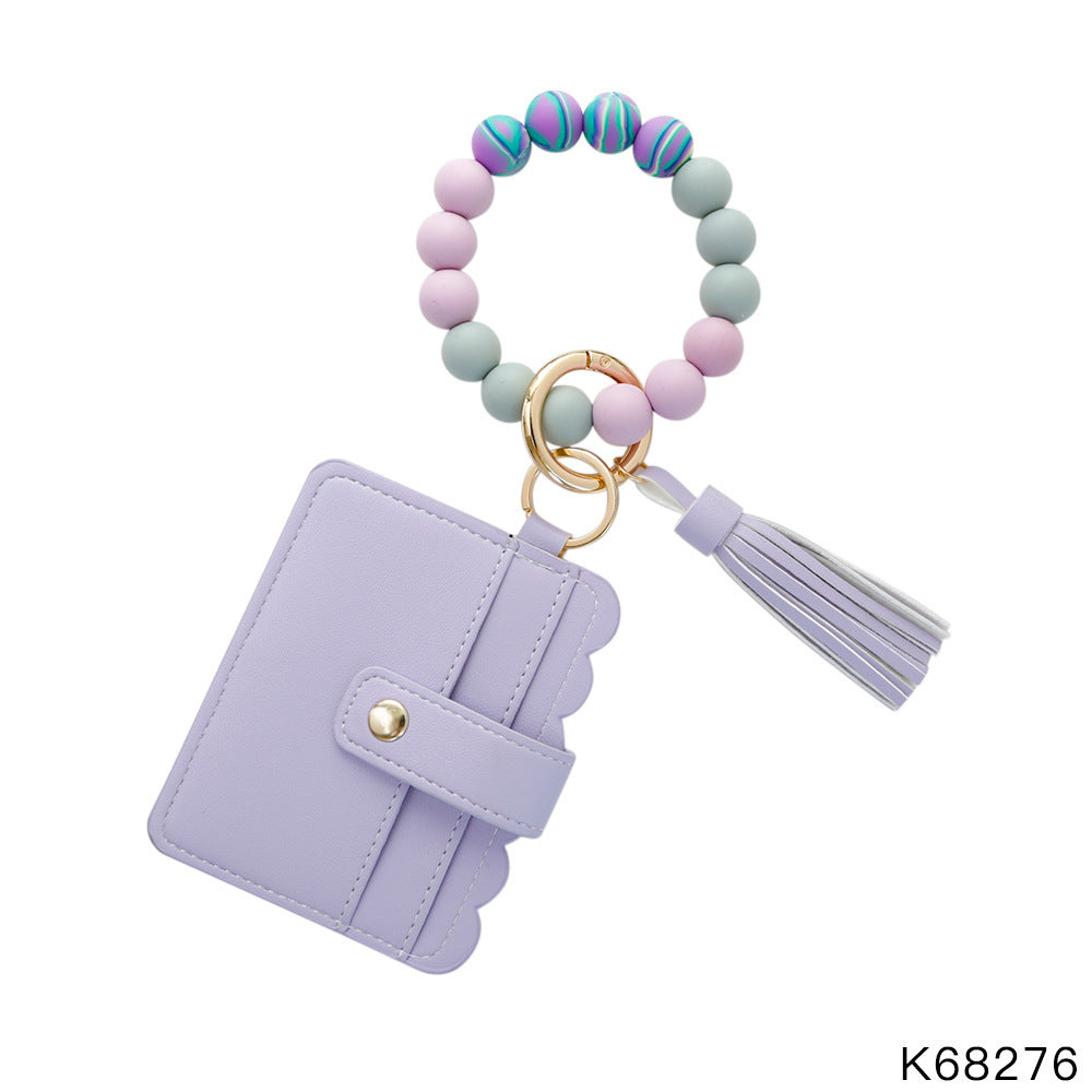 Silicone Bracelet Wrist Keychain Pendant 62483298 efc6 43f4 b06a c97b0f0d94b6