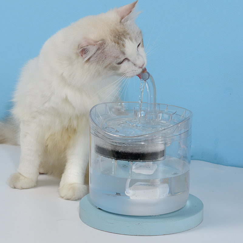 Automatic circulation smart pet waterer 625799794089