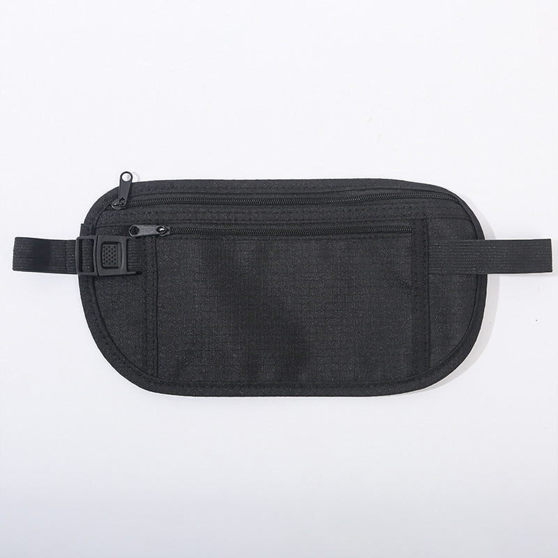 Invisible Thin Passport Burglar-proof Next To The Skin Waist Bag 62732993 f566 4122 9da2 61b53160dd41