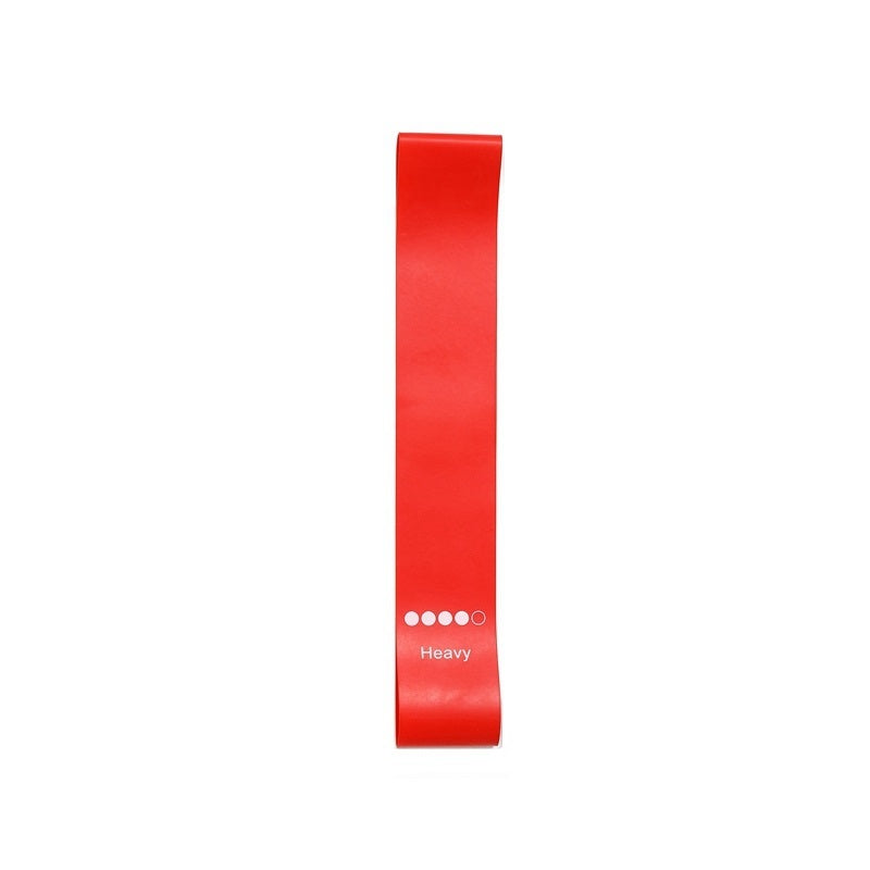 Yoga Resistance Rubber Bands Indoor Outdoor Fitness Equipment 0.35mm-1.1mm Pilates Sport Training Workout Elastic Bands 62896