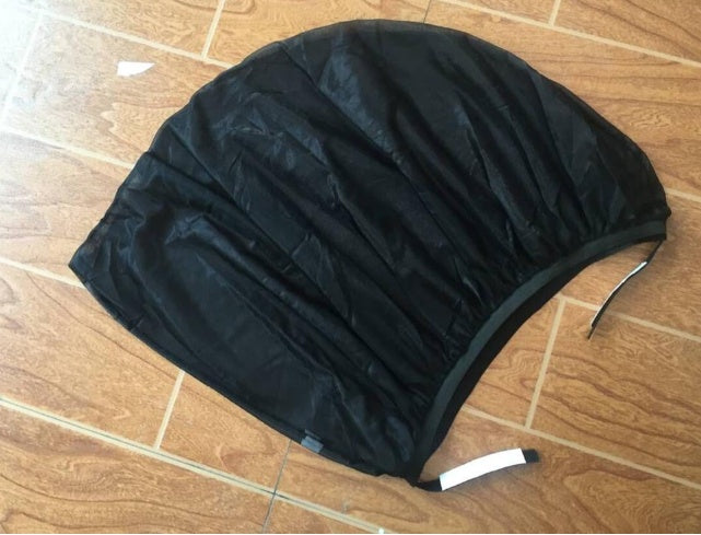 Car black mesh screen sunshade sunscreen anti-mosquito window cover side curtain sun gear 6291968733031