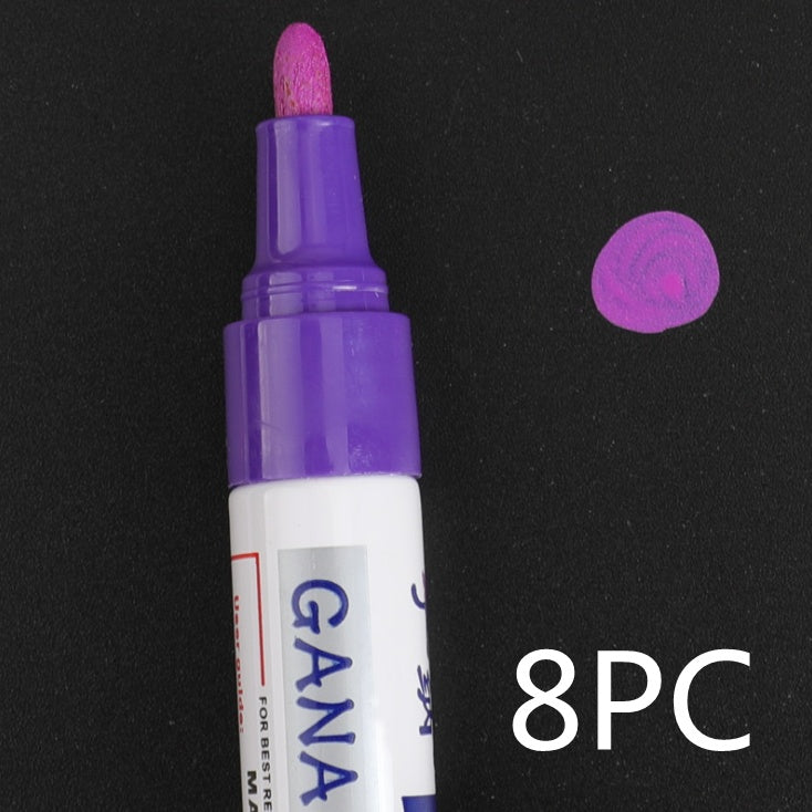 Colorful Waterproof Pen Car Tyre Tire Tread CD Metal Permanent Paint 6291f4e0 d77e 47f4 8f3f 3d59ce1c4a71