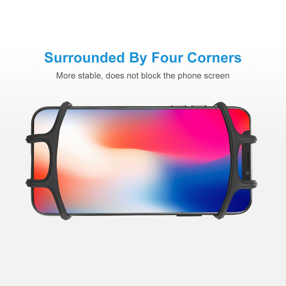 Floveme Bicycle Silicone Phone Holder - 图片 5