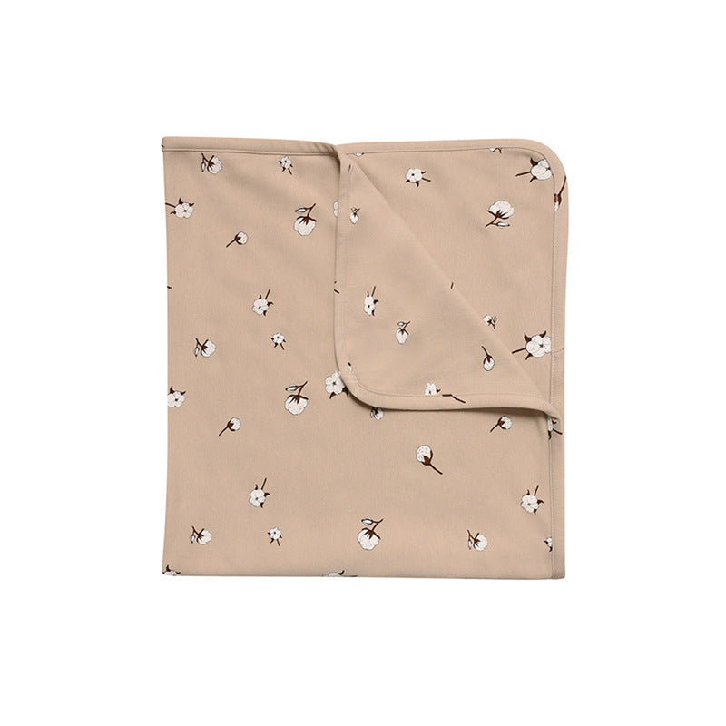Newborn Air Conditioning Blanket Two-layer Cotton Holding Summer Thin Newborn Stroller Blanket 62d1d771 3063 4692 8477 353355