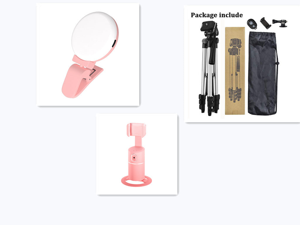 Smart Face Recognition Tracking PTZ Mobile Phone Stand Anchor Live Broadcast Stand - 图片 27