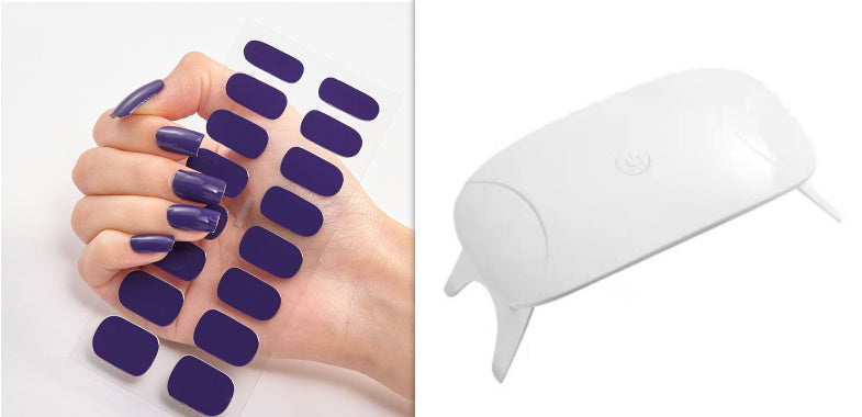 Waterproof and Long Lasting Nail Stickers Letter Color Nail Stickers Full Stickers 62fc86d5 4bf0 4e73 a7c2 6113fe372254