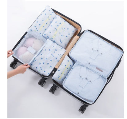 Durable Waterproof Nylon Packing Cube Travel Organizer Bag 6307840275826