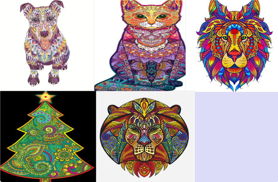 Colorful Butterfly Animal Wooden Puzzles 63154cf7 1a5b 4666 8272 7ec029c94f2e