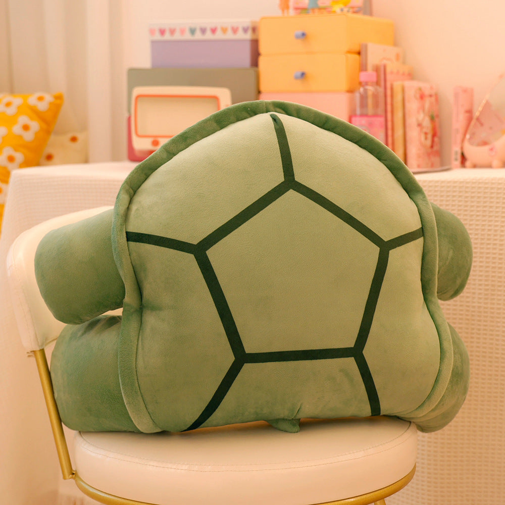 Cartoon Cute Turtle Shell Throwing Pillow Cushion Plush Toy 6318b445 0be3 41cf a3fd f6e36cbac085