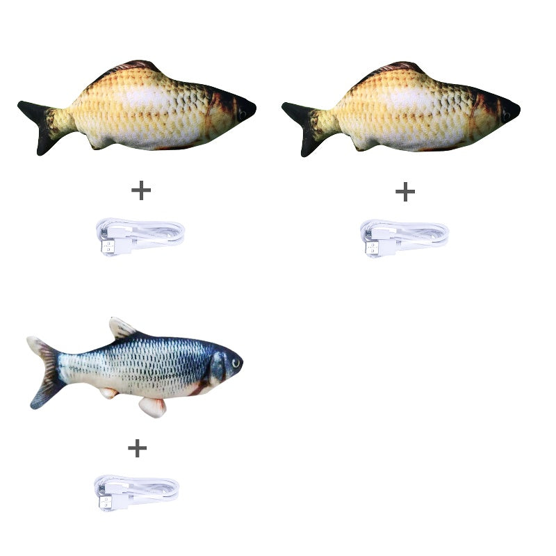 Without Cat Nip Version - Electric Jumping Fish Simulation Electric Fish Toy 631a3d46 297d 458e a906 3dcd9450075f