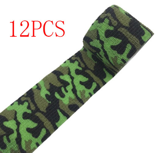 Camouflage Non-woven Elastic Bandage (Self-adhesive) 6327523182043