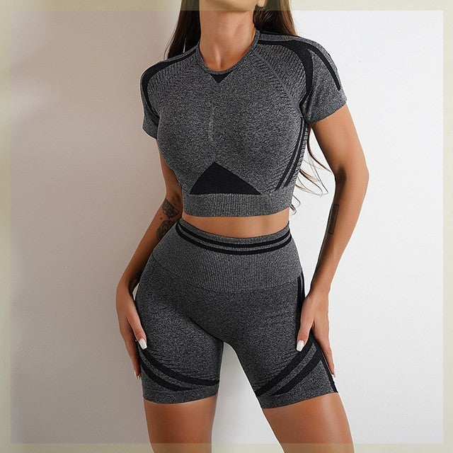 Seamless Sports Set For Women Workout Outfit Booty Yoga Pant 63309a85 eb01 46e5 8505 b2989d95bfe1