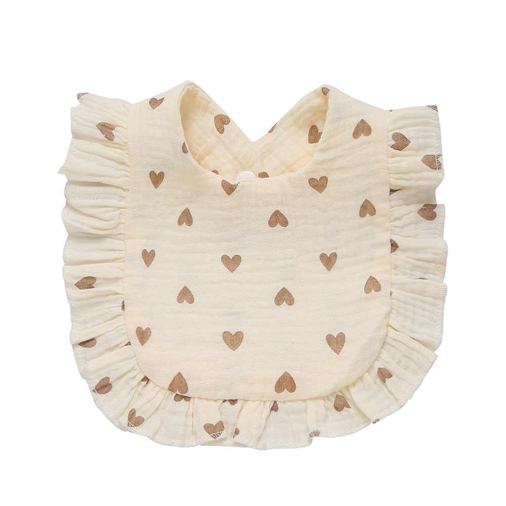 Baby Cotton Printed Gauze Bib 6349e3f3 f9cb 46b5 90f2 d3a09ef31843