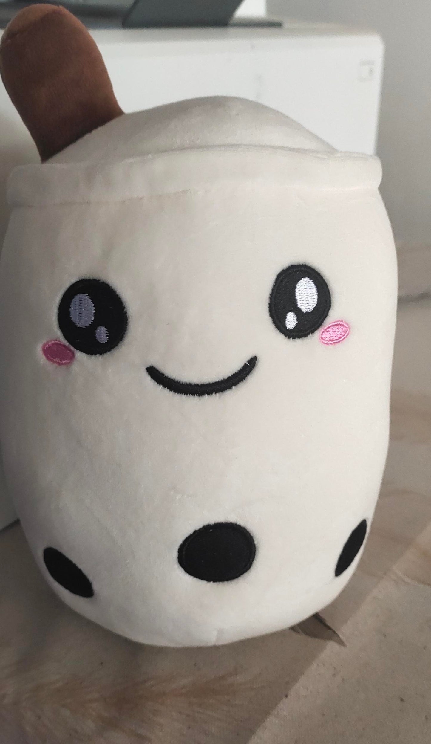 Cute Fruit Drink Plush Stuffed Soft Strawberry Milk Tea Plush Boba Tea Cup Toy Bubble Tea Pillow Cushion Kids Gift 6357819563