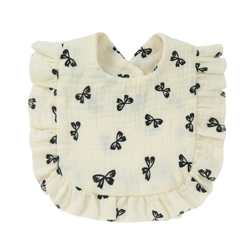 Baby Cotton Printed Gauze Bib 635fecec bf94 4706 965c 4502cfa478c8