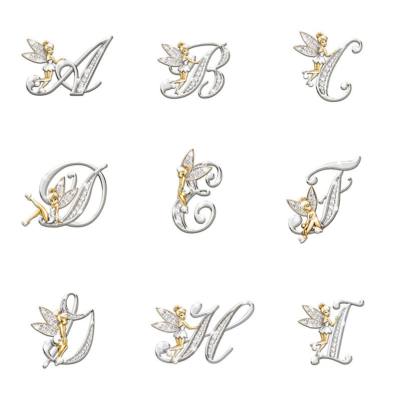 Women's Fashion 26 English Letter Brooch 63706541 6fae 4b0c a6f3 4d16ac78c183